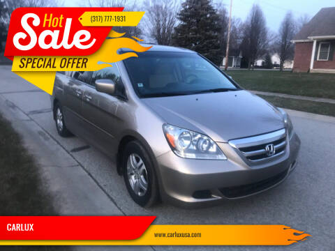 2007 Honda Odyssey for sale at CARLUX in Fortville IN