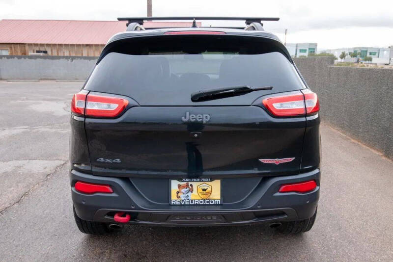 2015 Jeep Cherokee Trailhawk