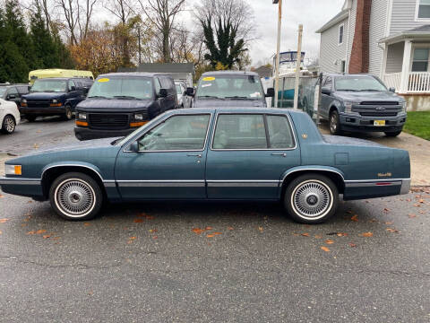 1993 Cadillac DeVille for sale at Royalton Auto Enterprises in West Long Branch NJ