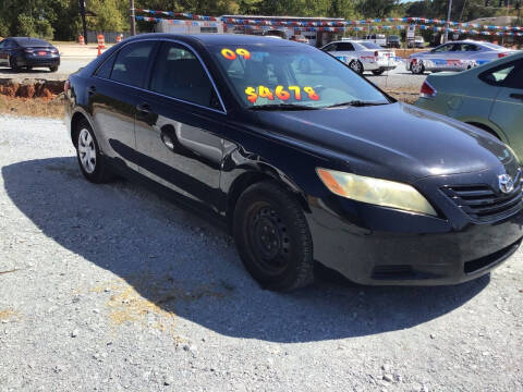 2009 Toyota Camry for sale at K & E Auto Sales in Ardmore AL