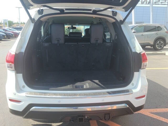 2014 Nissan Pathfinder Platinum