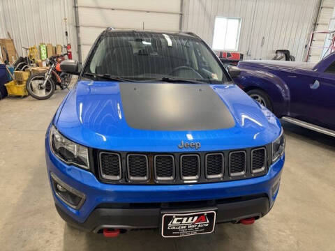 2018 Jeep Compass Trailhawk
