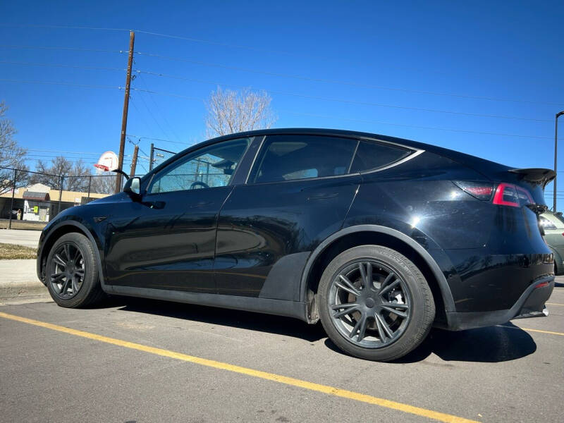 2020 Tesla Model Y Long Range