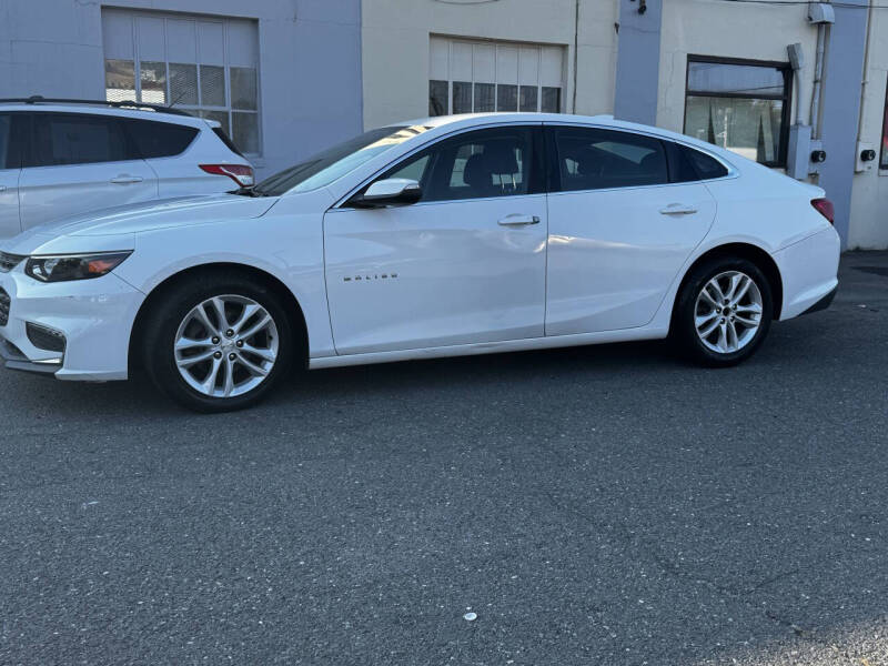 2017 Chevrolet Malibu LT