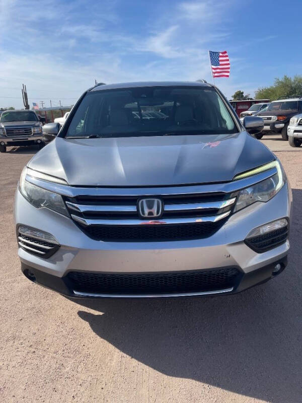 2016 Honda Pilot Touring