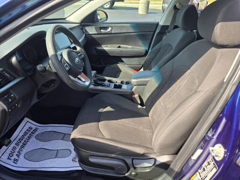 2020 Kia Optima S