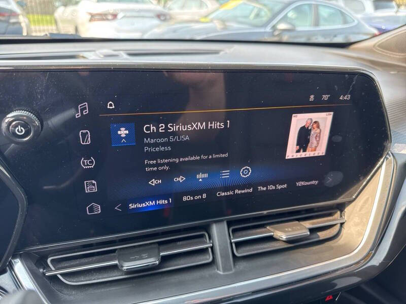 2024 Chevrolet Trax RS