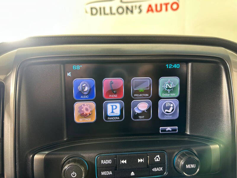 2016 Chevrolet Silverado 1500