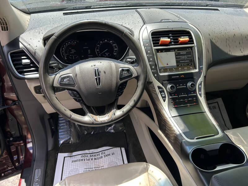 2018 Lincoln MKX Select