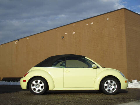 2003 Volkswagen New Beetle Convertible GLS