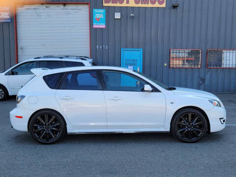 2008 Mazda MAZDASPEED3 Sport