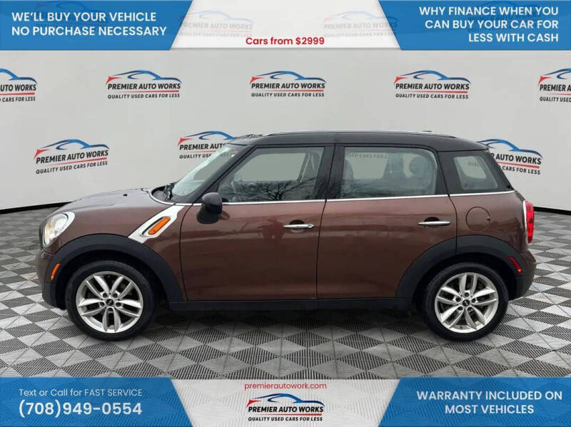 2013 MINI Countryman Cooper