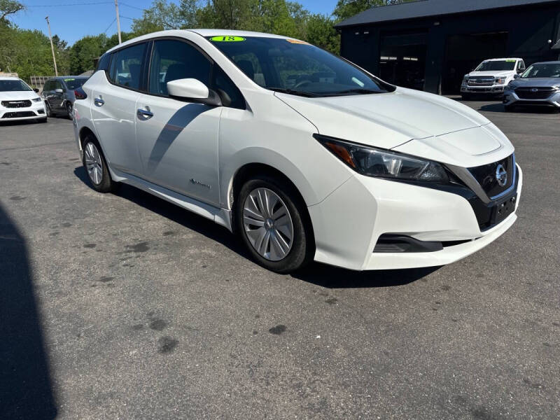 2018 Nissan LEAF S
