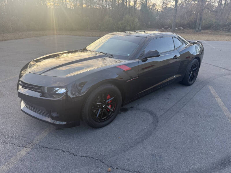 2015 Chevrolet Camaro LT