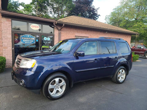 2013 Honda Pilot for sale at R C Motors in Lunenburg MA