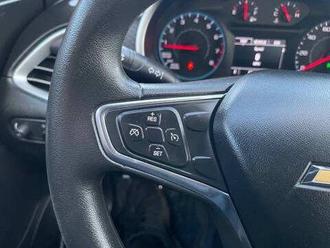 2018 Chevrolet Malibu LS