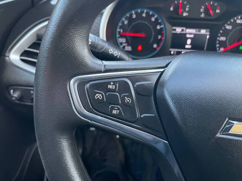 2018 Chevrolet Malibu LS