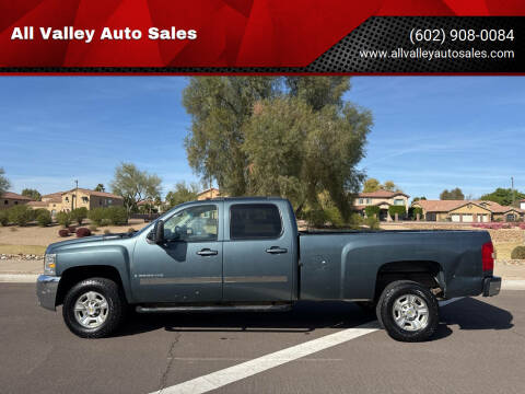 2008 Chevrolet Silverado 3500HD for sale at All Valley Auto Sales in Phoenix AZ