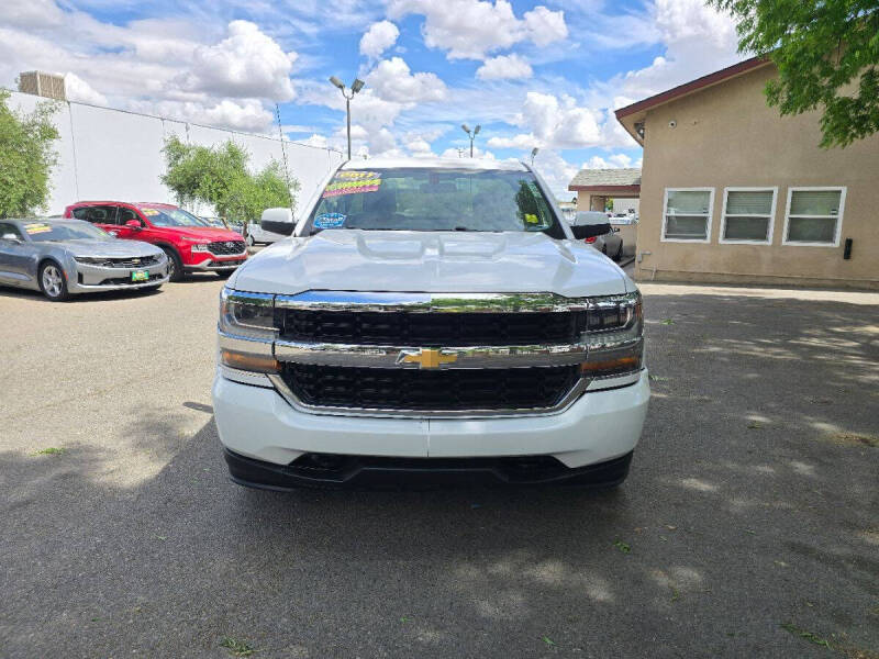 2017 Chevrolet Silverado 1500