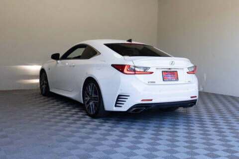 2017 Lexus RC 350