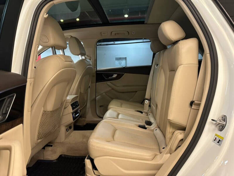 2018 Audi Q7 3.0T quattro Prestige