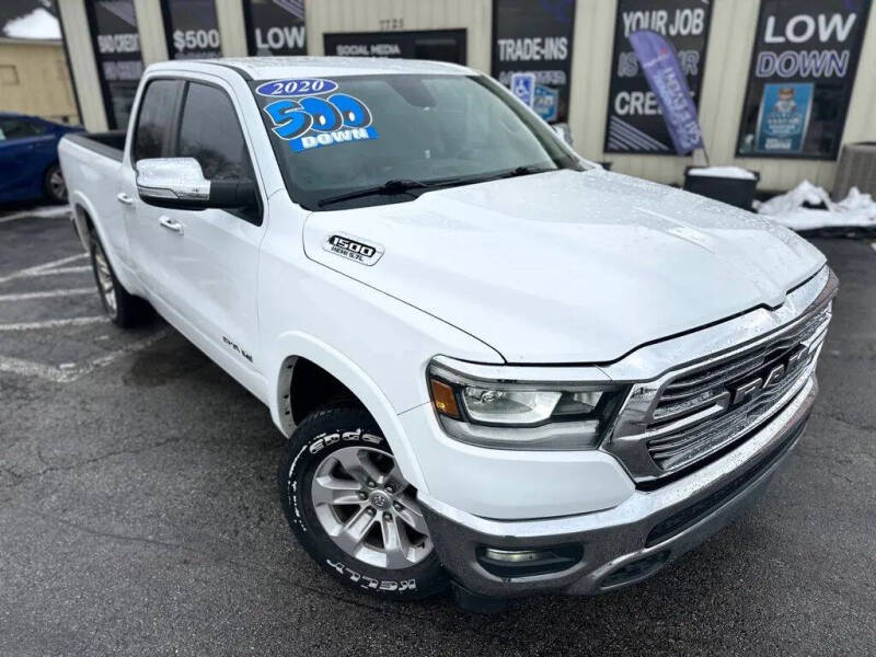 2020 RAM 1500 Laramie