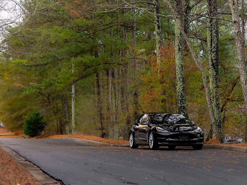 2021 Tesla Model 3 Long Range