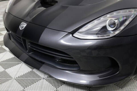 2017 Dodge Viper GTS