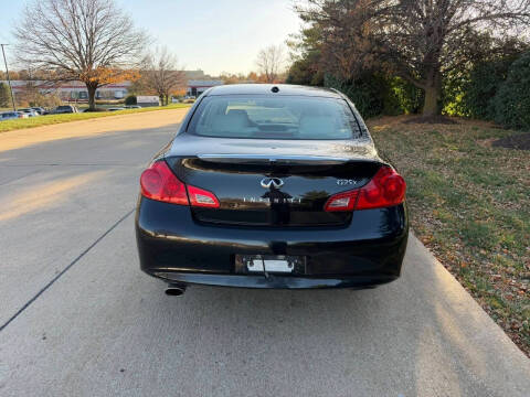 2011 Infiniti G25 Sedan x