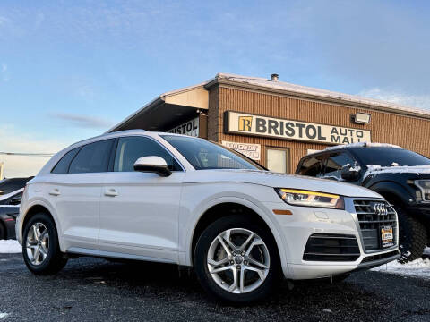 2018 Audi Q5 2.0T quattro Premium Plus