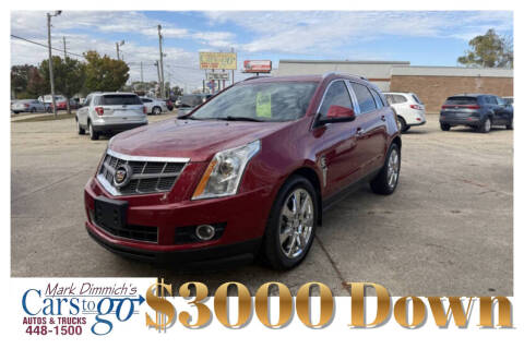 2010 Cadillac SRX Turbo Performance Collection