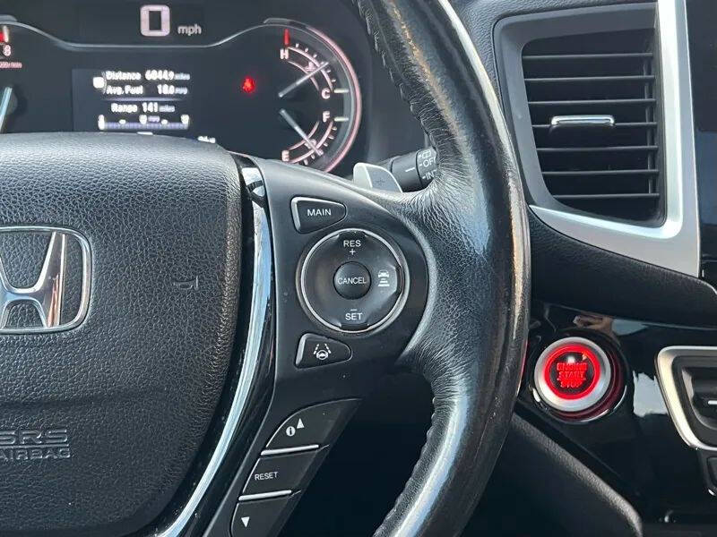 2016 Honda Pilot Elite