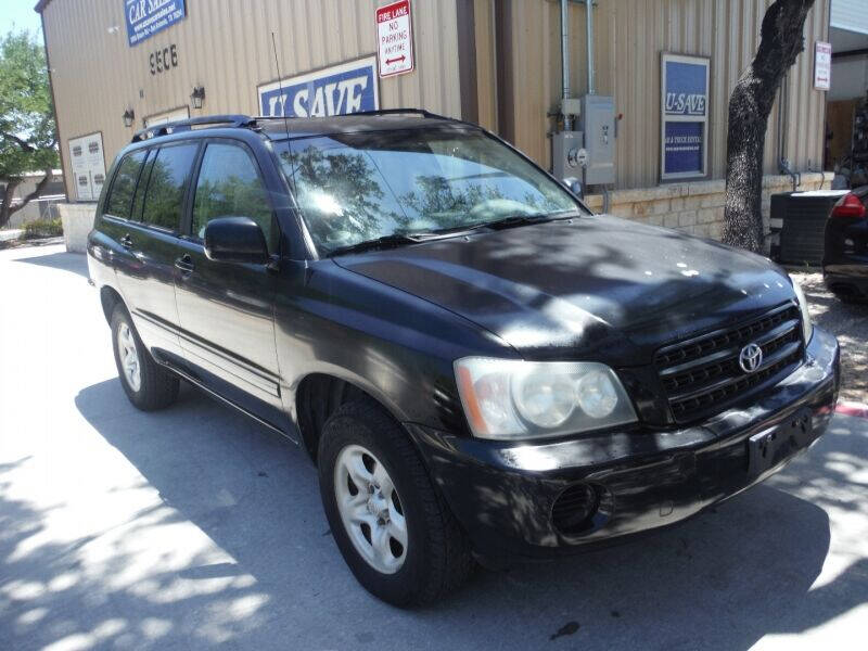 2003 Toyota Highlander