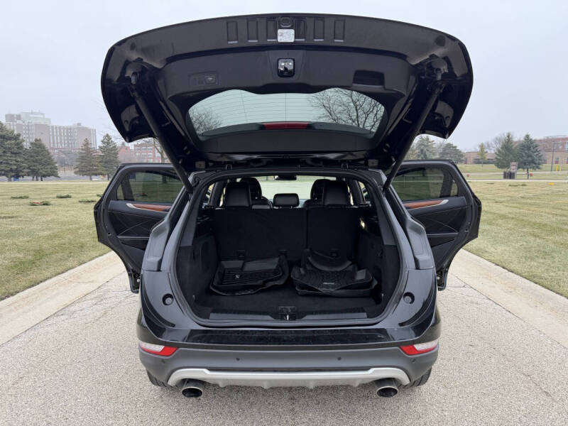 2017 Lincoln MKC Reserve