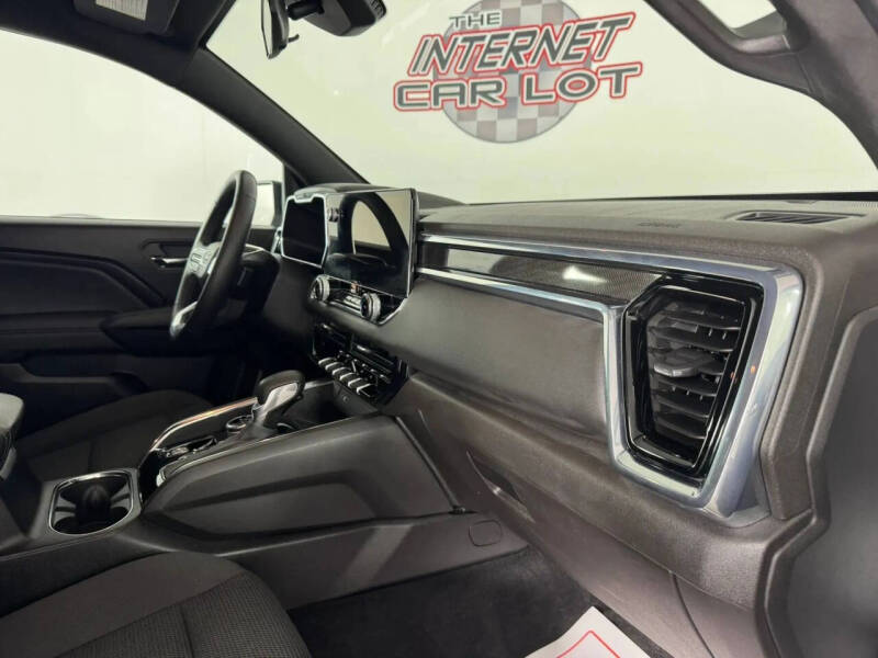 2025 GMC Canyon Elevation