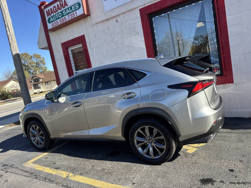 2021 Lexus NX 300 F SPORT