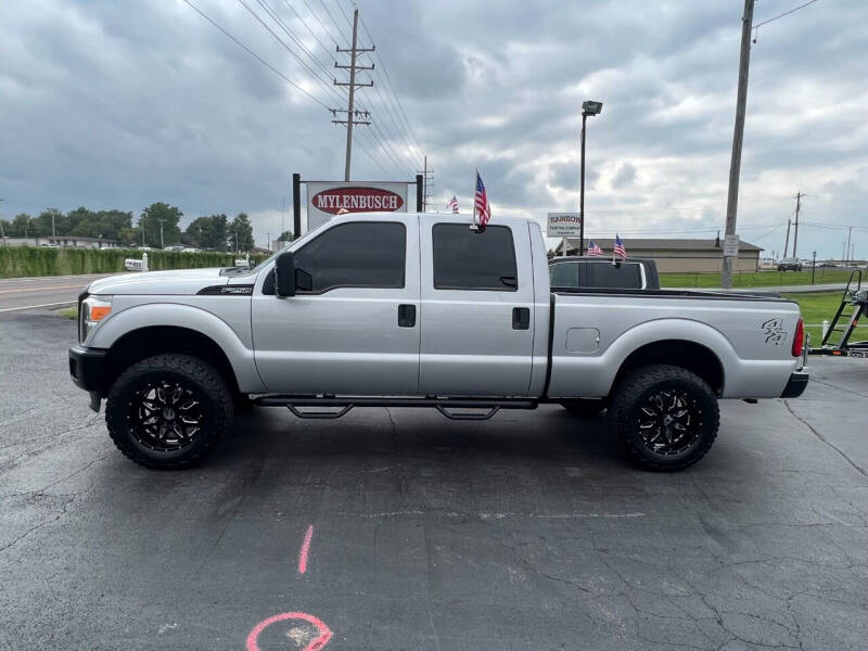2016 Ford F-250 Super Duty for sale at MYLENBUSCH AUTO SOURCE in O'Fallon MO