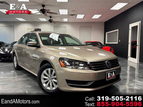 2015 Volkswagen Passat