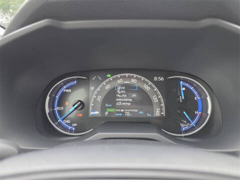 2025 Toyota RAV4 Hybrid LE