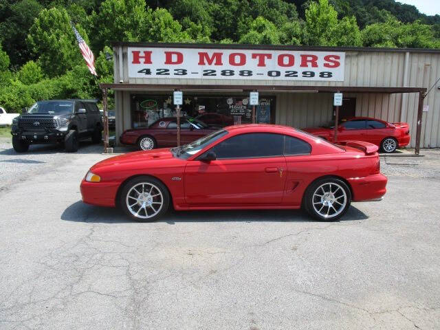 1996 Ford Mustang GT