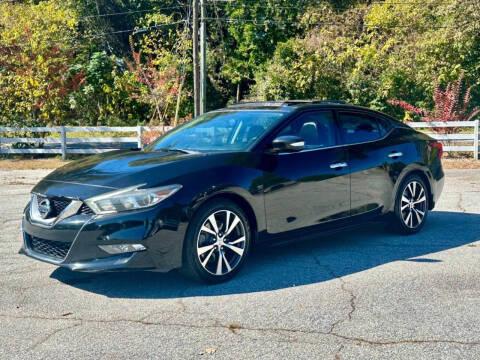 2017 Nissan Maxima 3.5 SL