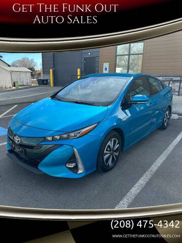 2017 Toyota Prius Prime for sale at Get The Funk Out Auto Sales in Nampa ID