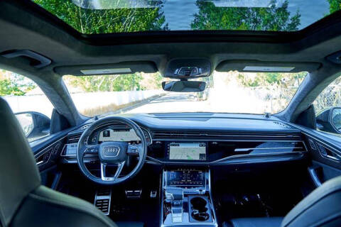 2021 Audi SQ8 4.0T quattro Prestige