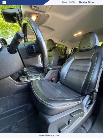 2020 GMC Canyon