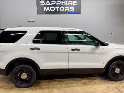 2018 Ford Explorer Police Interceptor Utility