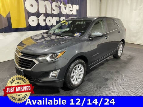 2021 Chevrolet Equinox for sale at Monster Motors in Michigan Center MI