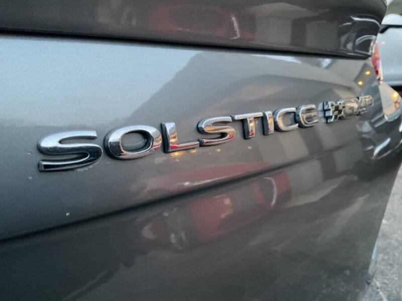 2007 Pontiac Solstice GXP