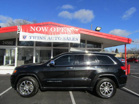2016 Jeep Grand Cherokee for sale at Twins Auto Sales Inc - Twin Auto Sales Detroit Inc 2 in Detroit MI