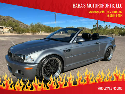 2006 BMW M3 for sale at Baba's Motorsports, LLC in Phoenix AZ