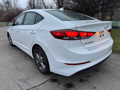 2017 Hyundai Elantra Value Edition